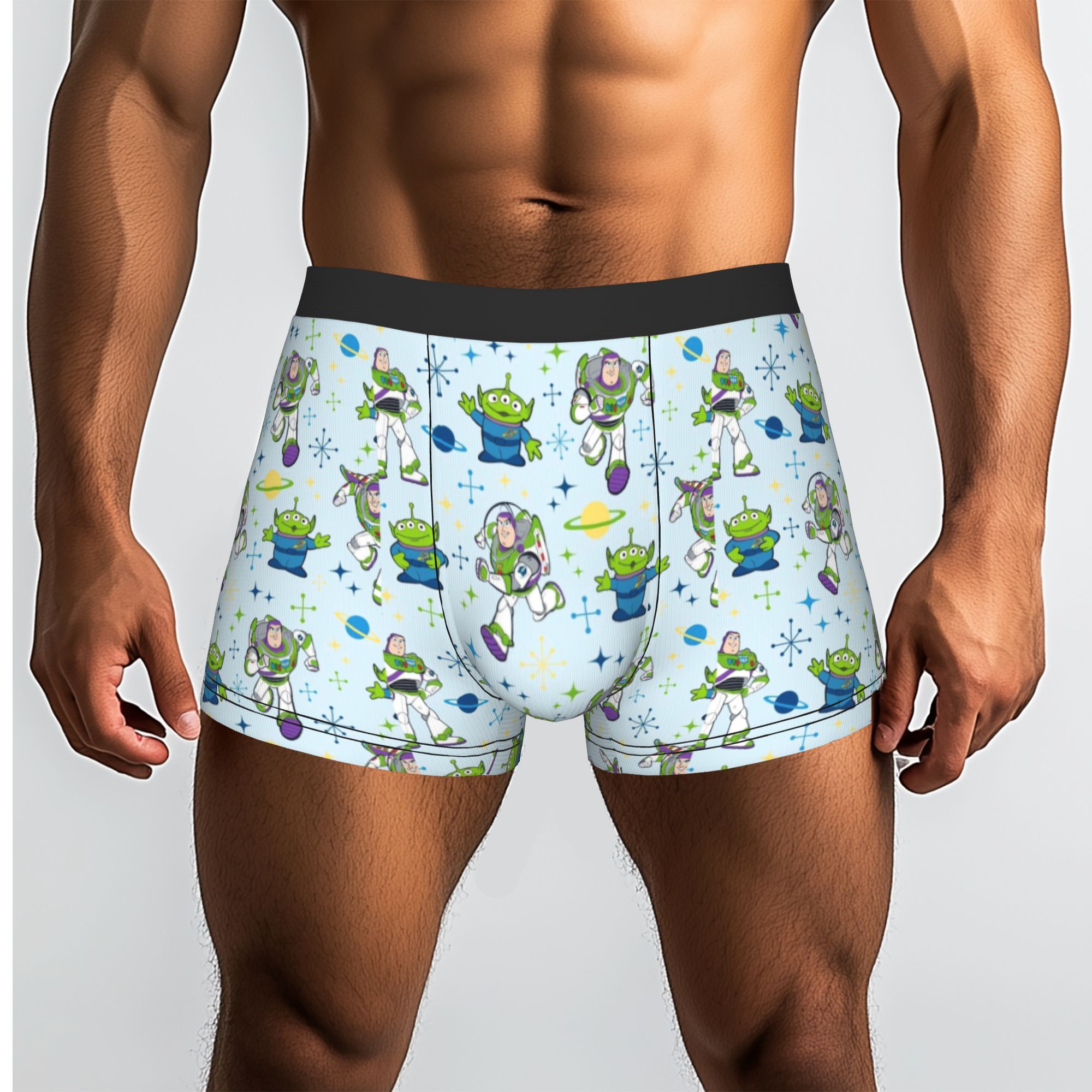 Boyshort Underwear - Özel T-Toy Karikatür S-Hikayesi İç Çamaşırı