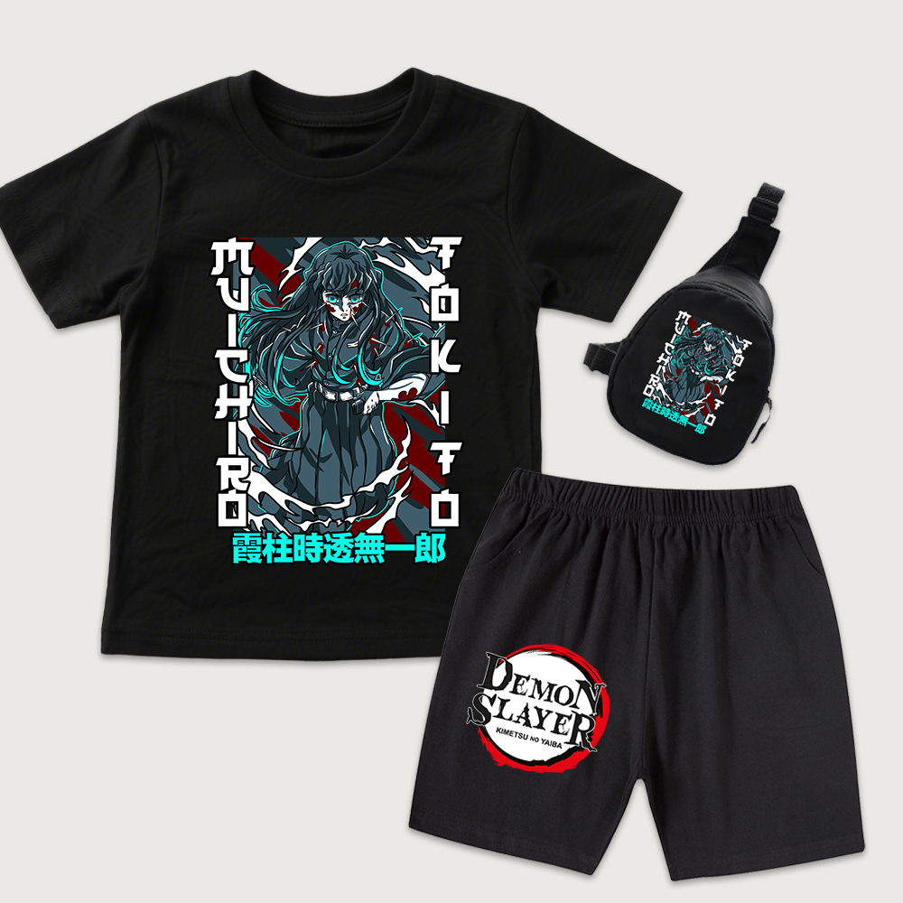 Boyshort Underwear - Şeytan Avcısı Muichiro Tokito Anime Baskılı
