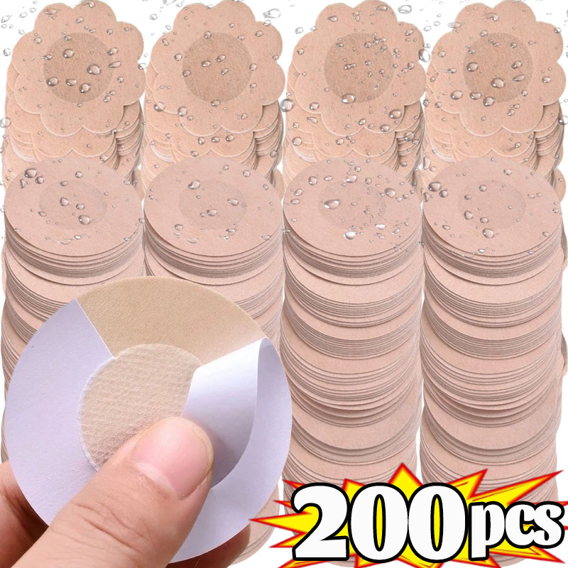 Nipple Cover Pasties - 10/200 adet kadın meme kapağı çıkartmaları
