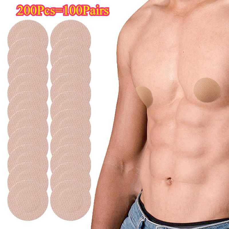 200 adet Görünmez Erkek Meme K - Nipple Cover Pasties incelemesi ve fiyatı