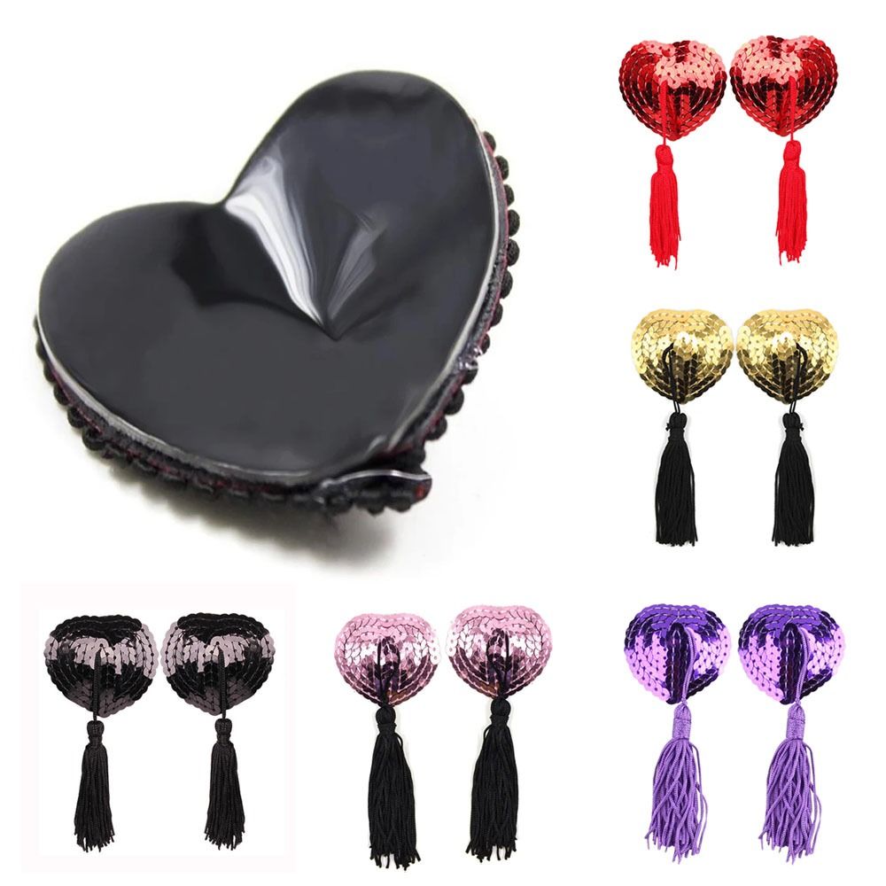 1 çift seksi kalp şekli sutyen - Nipple Cover Pasties incelemesi ve fiyatı