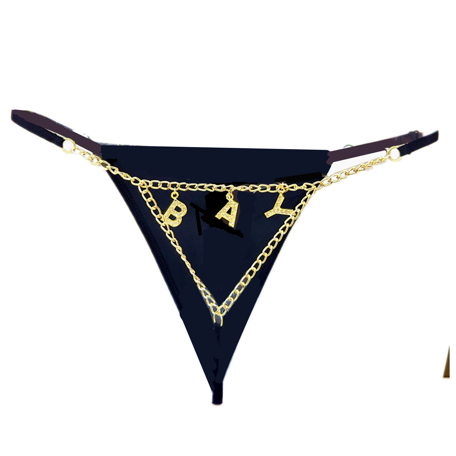 Özelleştirilmiş Bling kristal  - Thong Bikini Women incelemesi ve fiyatı