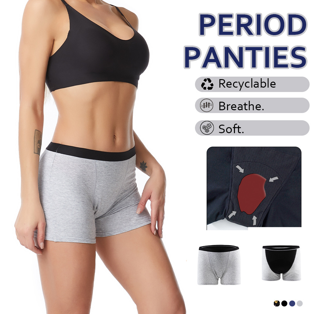 Kadınlar için 4 Katmanlı Sızdı - Period Panty Absorbent incelemesi ve fiyatı